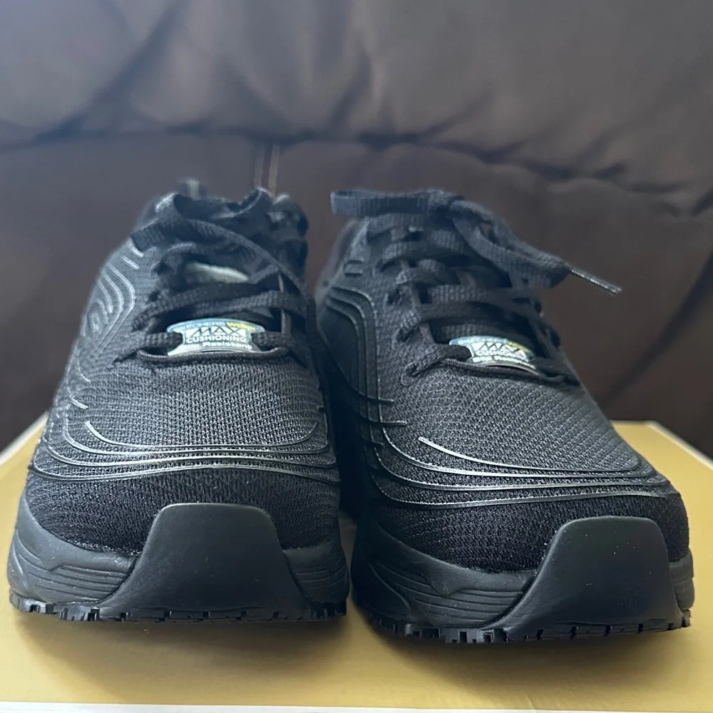 Skechers Men's All-Black Athletic Sneakers size 7 - Picture 7 of 12